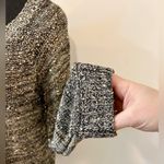 Relativity  Embellished Space Dye Mini Sequin Sweater Size XL Photo 3