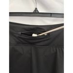 Ideology  Skort Athletic Tennis Golf Built-In Shorts Pocket Black‎ L Photo 5
