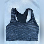Terez New  show your stripes high shine sports bra size Small Photo 1