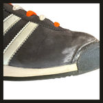 Adidas Samoa Originals Women’s 7 Black Gray Orange G66163 Casual Retro Sneakers Photo 10