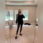 New Oversized Boatneck Black Knit Sweater Photo 1