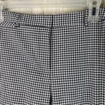 Tommy Hilfiger Size 4 Radcliffe Pants Black & White Plaid Slim Leg Ankle… Photo 3