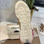 Ash NEW in BOX  Podium Suede Sneaker Tan EU37 Fits like US7.5 CUTE 🥰 Photo 4