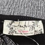 Free People Intimately Women’s Black Mini Slip Dress Photo 6