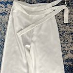 Amanda Uprichard Ariya Pant in Ivory XS Photo 4