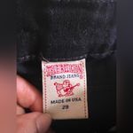 True Religion Dark Denim Swarovski Crystal Jeans Photo 5