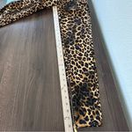 ZARA Leopard Print Stretch Ankle Skinny Pants Size 02 Pre-owned Photo 8