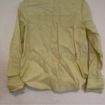Vince  Long-Sleeve Linen-Blend Button-Front Shirt Photo 14