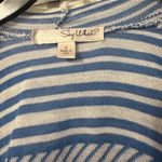 Say What? Say What Open Kimono Cardigan Sweater Fringe Chevron is a size Small. Photo 2