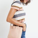 Madewell Leather Transport Tote Photo 0