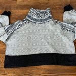 Free People  Crop Funnelneck Sweater Photo 0