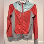 H&M  Divided Neon Zip Up Hoodie Photo 0