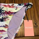 Juicy Couture  Island Print 🌴 Bikini Bottoms L Photo 2