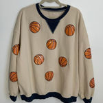 Sequin Basketball Color block Sweatshirt size XL Photo 0