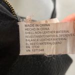 DV Dolce Vita Vegan Leather Hobo Bag Black Photo 4