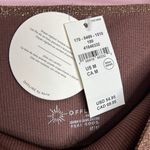 Aerie Seamless Shine Midi Skirt In Gold. Size M Photo 1