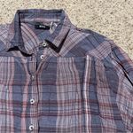 BDG Oversized Plaid  Button Up Shirt Photo 0