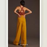 Anthropologie  Essentiel Antwerp Wide-Leg Beach Pants NEW Size 10 Photo 3