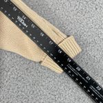 VTG Yarnworks Cardigan Women M Tan Cable Knit Gold Button Preppy Sweater Size M Photo 8