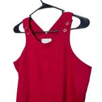 Vintage Casual Corner Annex Red Maxi Jumper Dress Size 10 Photo 4