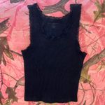 Brandy Melville  black lace cami coquette tank Photo 1