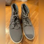 Timberland  Women's Gray Lace-Up Boots Photo 1