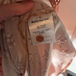 Reformation Fleurs Dress - floral midi - size Small Photo 3