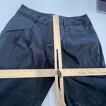 Adam Lippes  Pants‎ Womens 6 Black Slim Fit Dress Trouser Stretch Ankle Cotton Photo 5