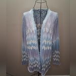 Alfred Dunner NWOT  Pastel Knit Cardigan Photo 1