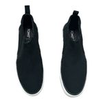 Toms NEW  Bryce High Top Black Suede Slip-On Sneaker Women’s 6.5 Boho Gorpcore Photo 4
