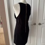 Anthropologie  Maeve Sleeveless High-Neck Black Mini Dress. Size XL. MSRP $148 Photo 10