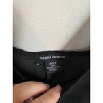 Vintage 90s SANDRA INGRISH Sheer Black Cami Top Medium Indie Sleaze Fairy Mesh Photo 2