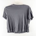 La La Land Outlaw Short Sleeve Graphic Cropped T Photo 3