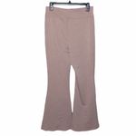 Free People  Mauve Downhill Flared lace up yoga pants size M Photo 39