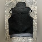 Bass Pro Shops Bass Outdoors Faux Sherpa Fleece Full Zip Women's Hiking Vest Jacket L NWT Black Photo 8