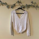 Miami  Pearl Knit Knotted Sweater Photo 2