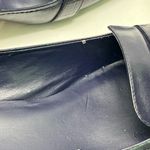 Easy Spirit EASY‎ SPIRIT LEATHER SLIP ON HEEL 8.5 W/2” HEEL DARK PURLE PREOWNED Photo 7