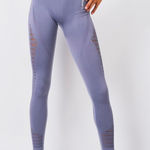 Gymshark Energy Seamless Leggings in Steel Blue Photo 0