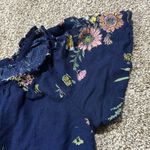 Old Navy Women’s  floral blouse Photo 1