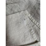 Flax  Short Sleeve Pleat Dress 100% Linen w/Pockets Long Women’s Small Photo 7