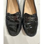 Tod's Women's City Gommino Black Patent Penny Loafer, Size 37, EUC Photo 6