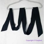 Eloquii New! Jumpsuit Black Faux Wrap Shawl Neck Belted Long Sleeve,14/16 Photo 2