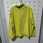 Urban Daizy NWT  1/4 Zip Ribbed Pullover Lime Size S Photo 2