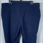 Philosophy Philiosophy Navy Blue Cropped Pull On Pants Size XL EUC #DS-1557 Photo 2