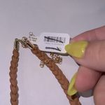 Free People NWT  Serefina Mother of Pearl Large Shell Necklace Photo 3