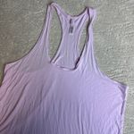 SKIMS Women's Large Pink Muscle Tank Top Workout Gym Photo 2