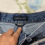 Aeropostale  Blue Ripped Jean Shorts Photo 1