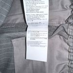 Hugo Boss NWOT Boss Telana Gray Pinstripe Virgin Wool Blend Pull-On Pants US 4 Photo 7