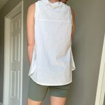Rebecca Taylor  White Floral Embellished Tank Top Photo 3
