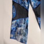 Womens Lululemon on pace crop 21” dazed multi blue size 6 Photo 4